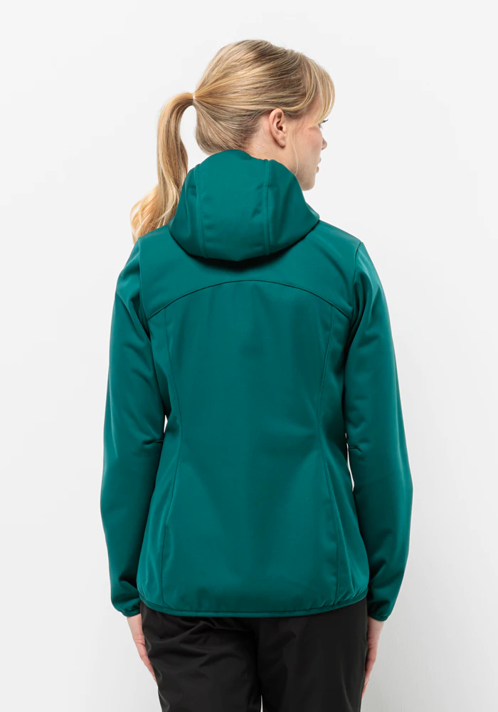 Jack Wolfskin Softshelljacke "WINDHAIN HOODY W", mit Kapuze günstig online kaufen