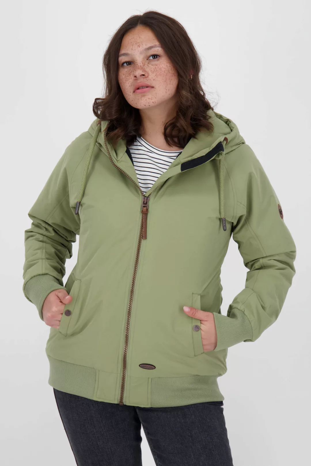 Alife & Kickin Winterjacke "JohannaAK A Jacket Damen" günstig online kaufen