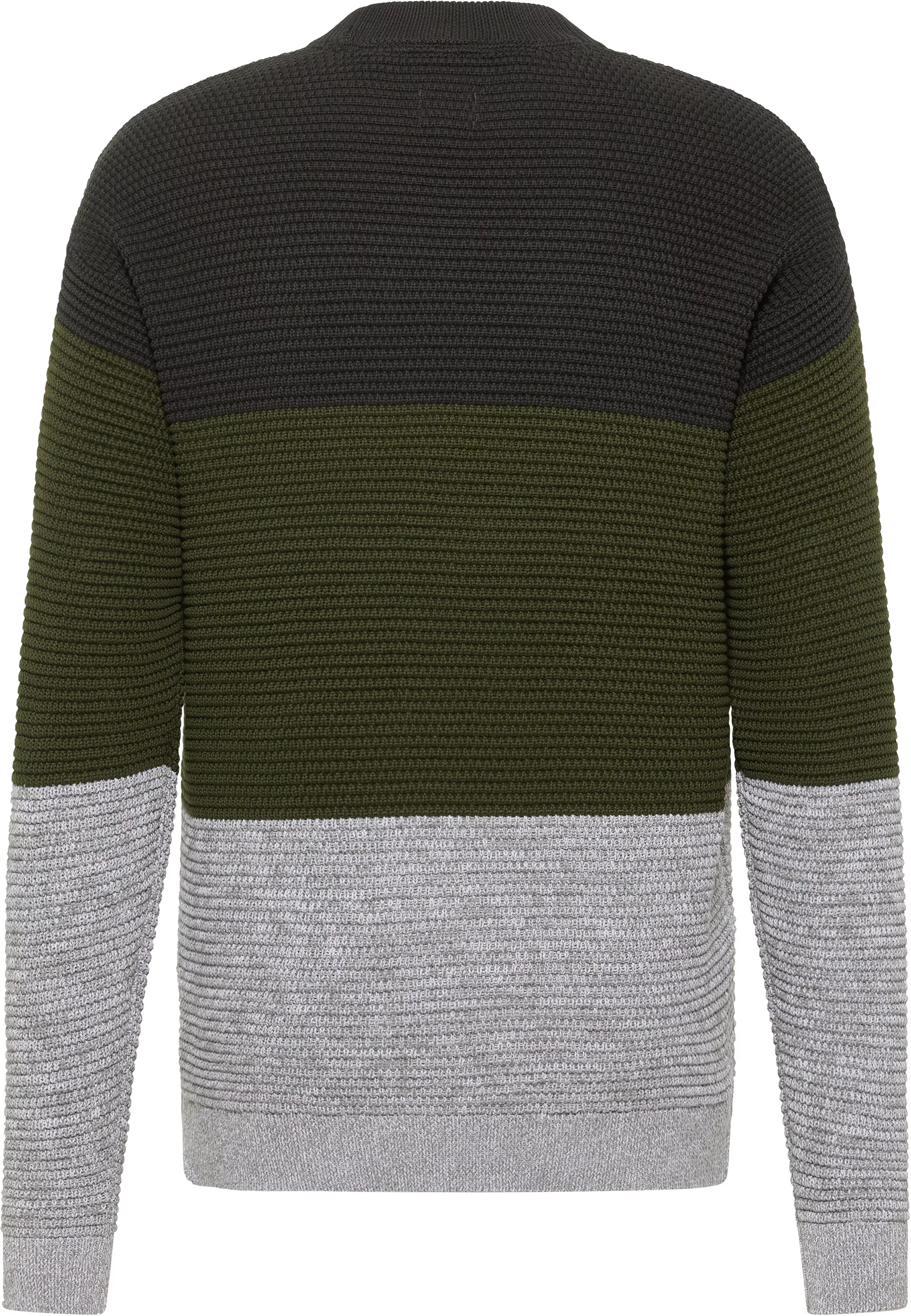 MUSTANG Sweatshirt "Style Evesham", mit Colour Blocking günstig online kaufen