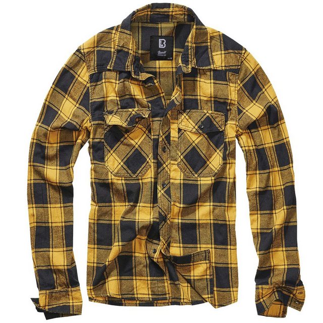 Brandit Outdoorhemd Brandit Check Shirt Herren Langarm günstig online kaufen