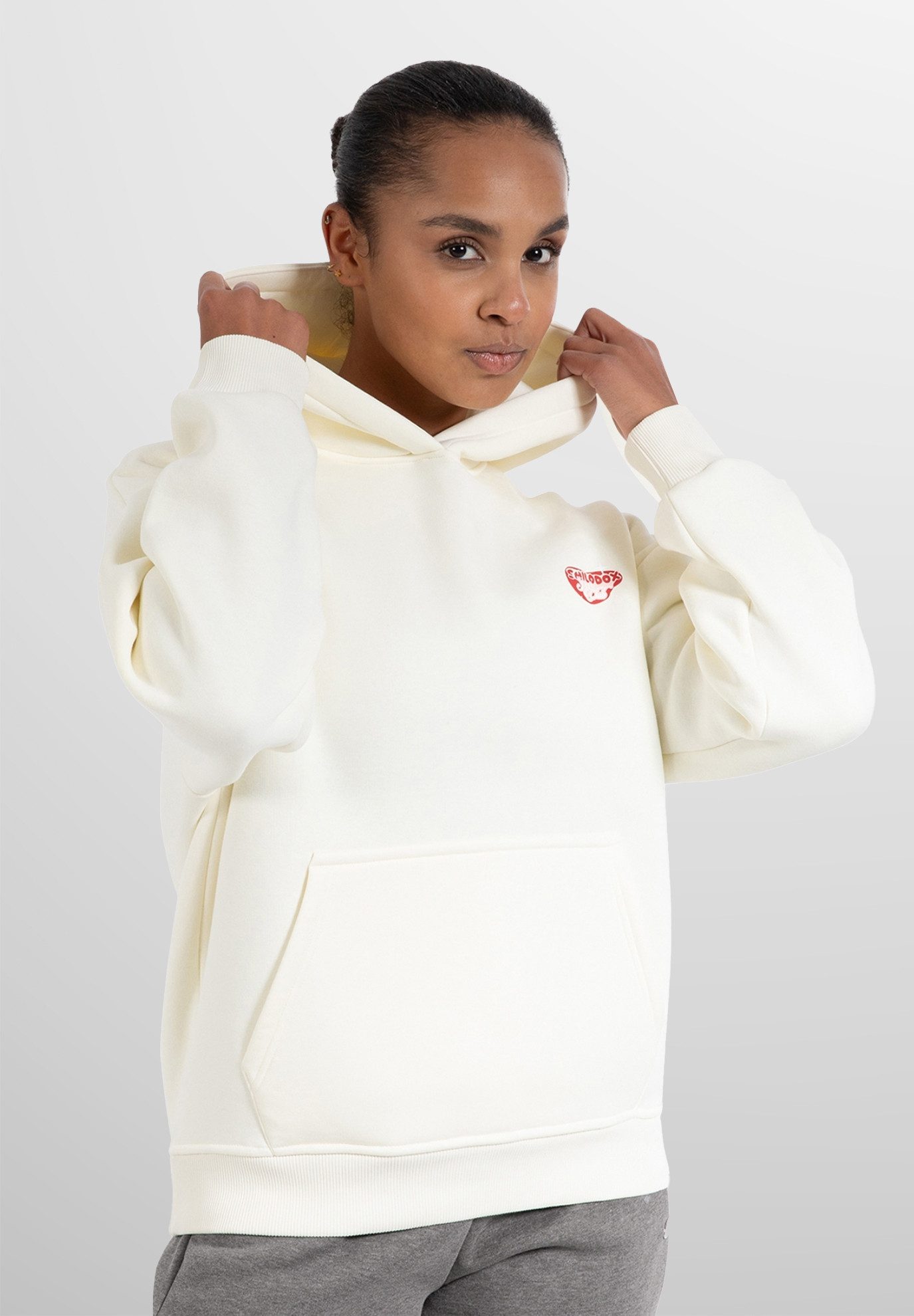 Smilodox Hoodie Riva, Kapuzenpullover Oversize Fit günstig online kaufen