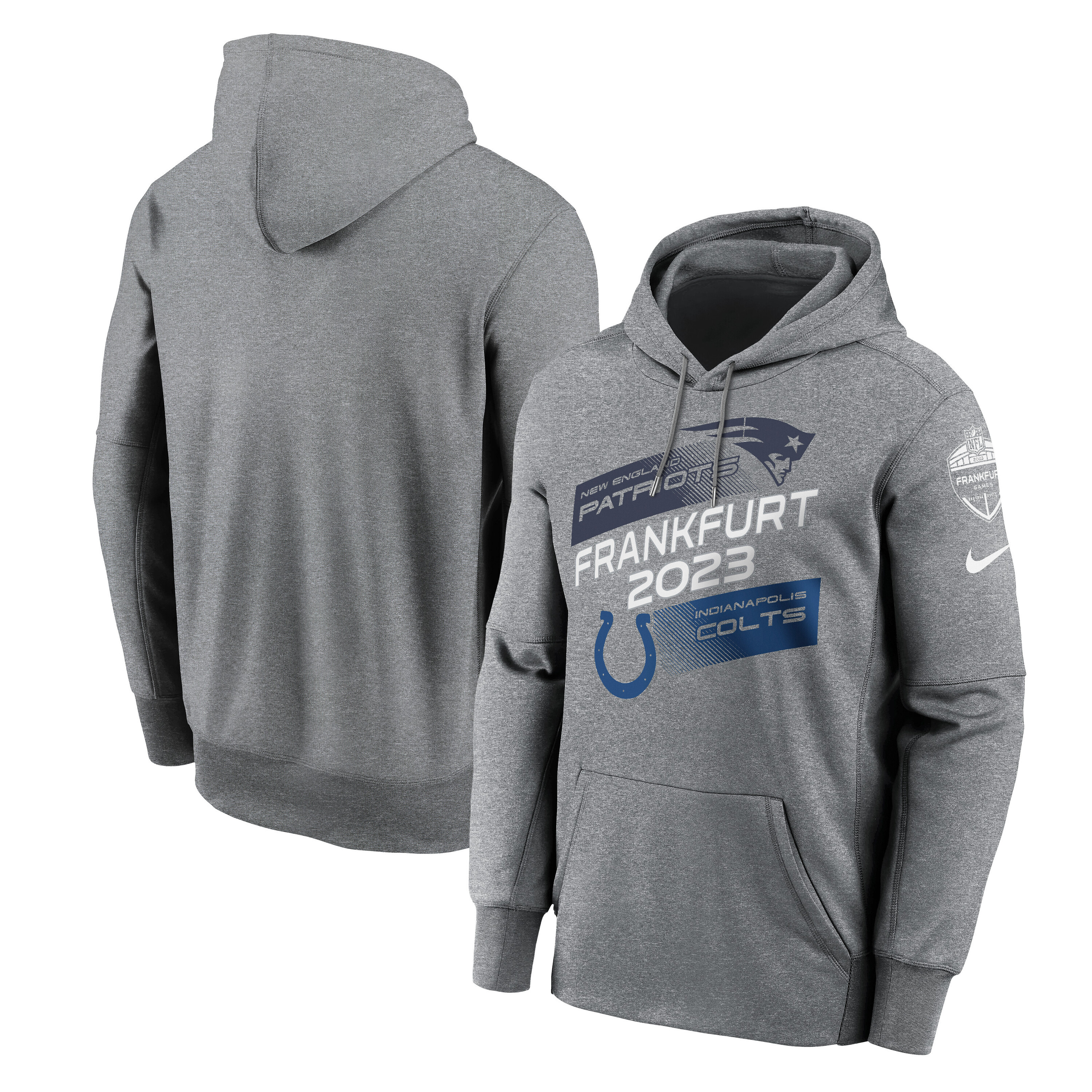 Nike Kapuzenpullover "Nike Hoodie Nike Performance Fleece - FRA PATS vs COL günstig online kaufen