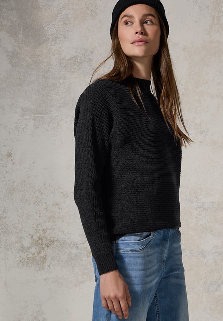 Cecil Strickpullover - Chenille Dolman Pullover günstig online kaufen