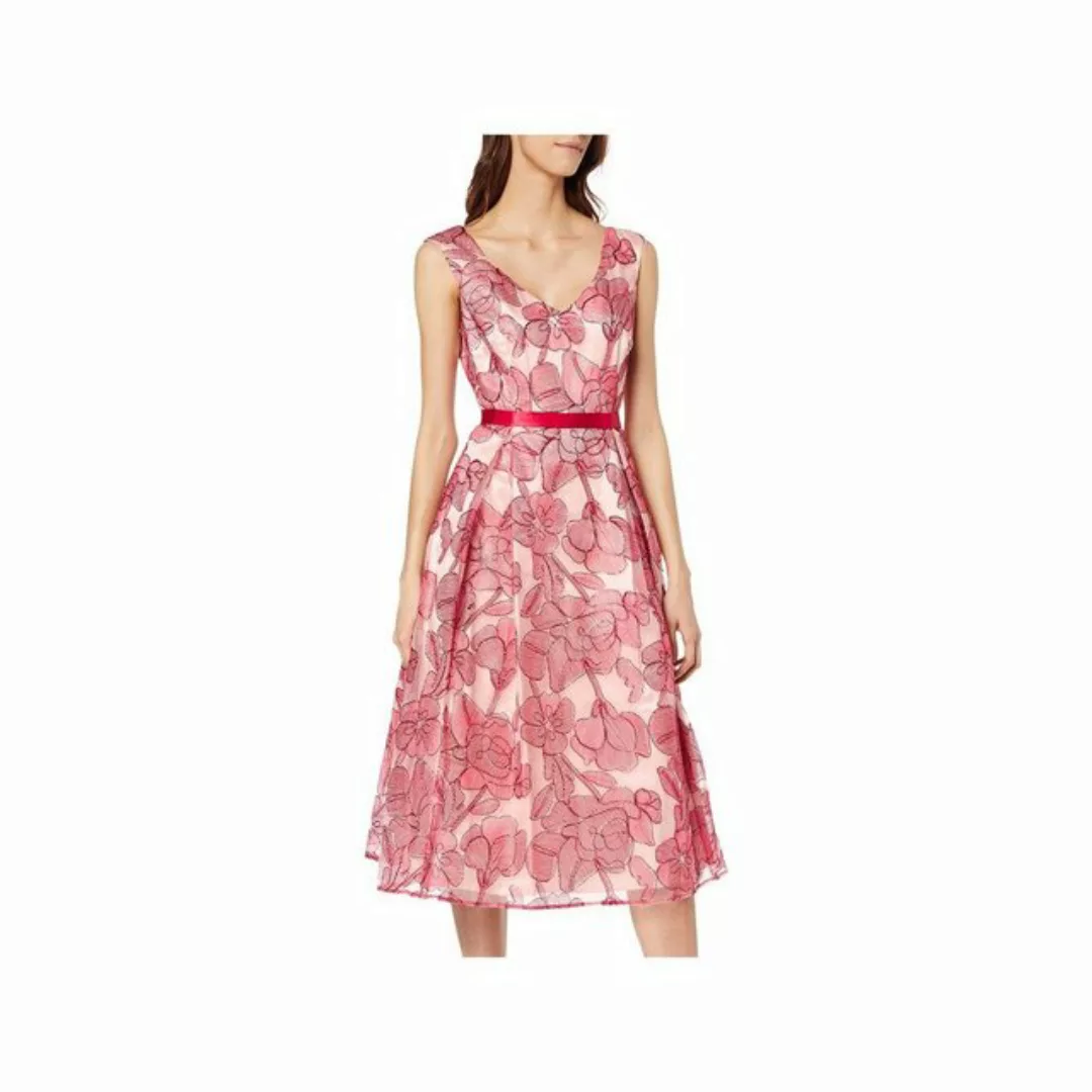 Vera Mont Sommerkleid pink regular (1-tlg) günstig online kaufen