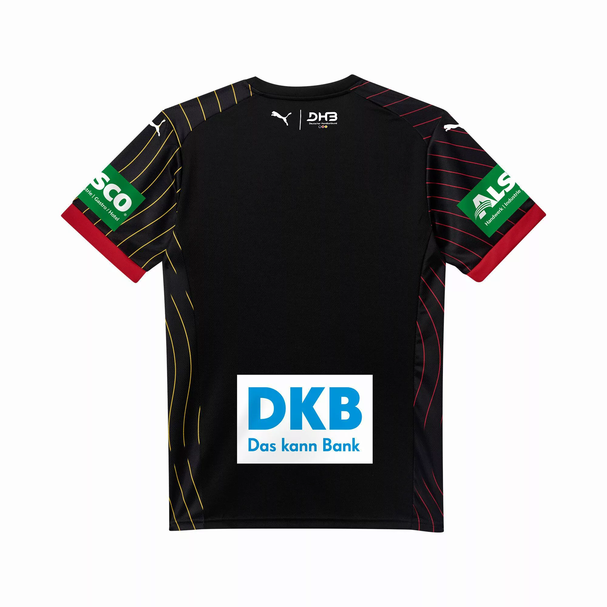 PUMA Kurzarmshirt DHB Away Jersey Jr günstig online kaufen