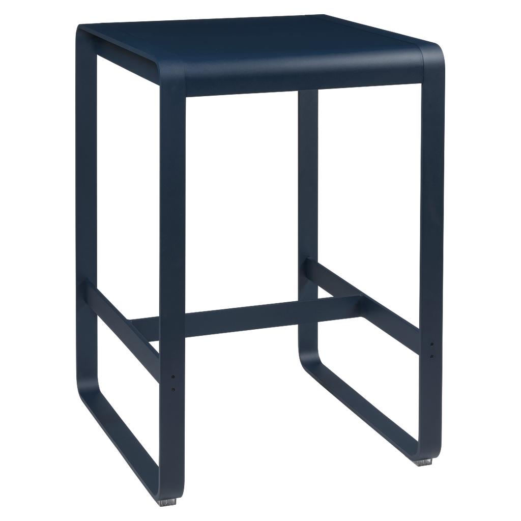 Bellevie Bartisch Outdoor Abyssblau 74 x 80 cm günstig online kaufen