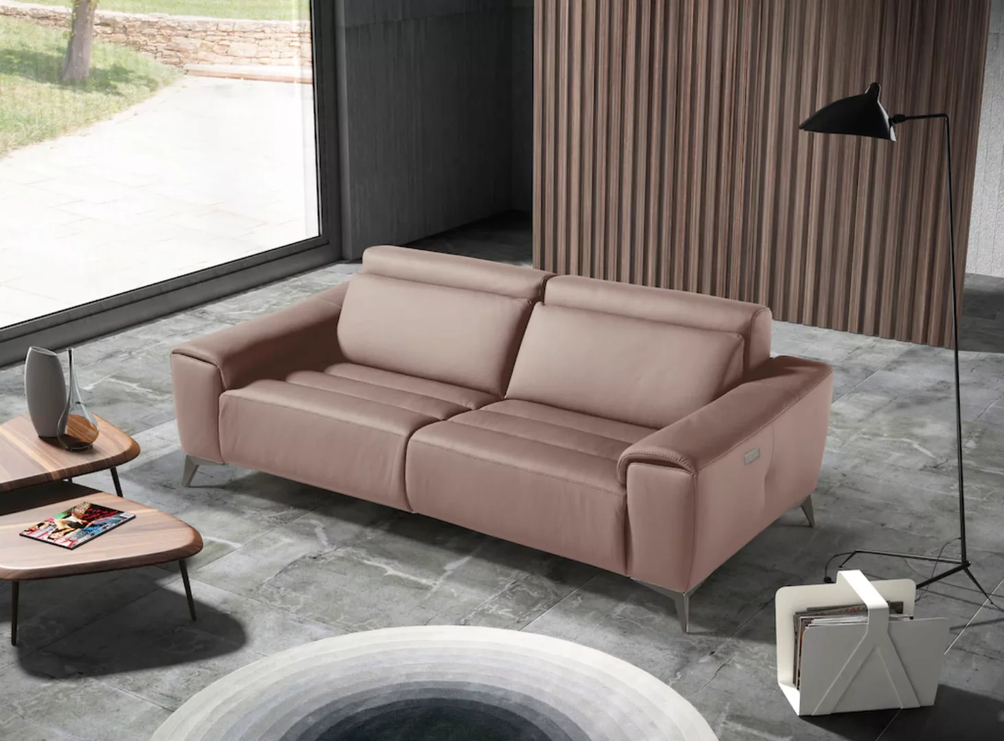 Egoitaliano 2,5-Sitzer »Suzette, Designsofa mit elektrischen Komfortfunktio günstig online kaufen