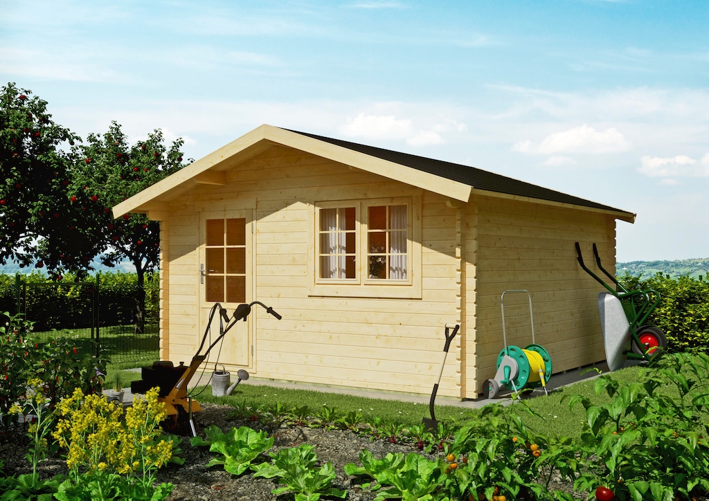Kiehn-Holz Gartenhaus "Fronberg" günstig online kaufen