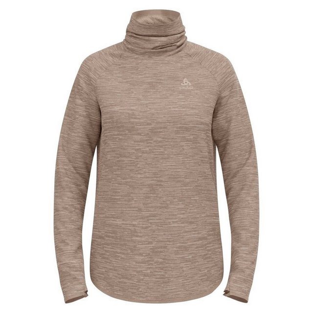 Odlo Fleecepullover Damen Sweatshirt RUN EASY WARM MID LAYER (1-tlg) günstig online kaufen