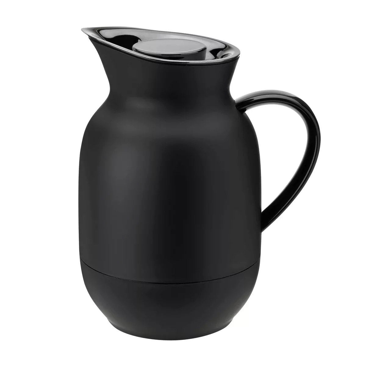 Amphora Thermoskanne Kaffee 1 L Soft black günstig online kaufen