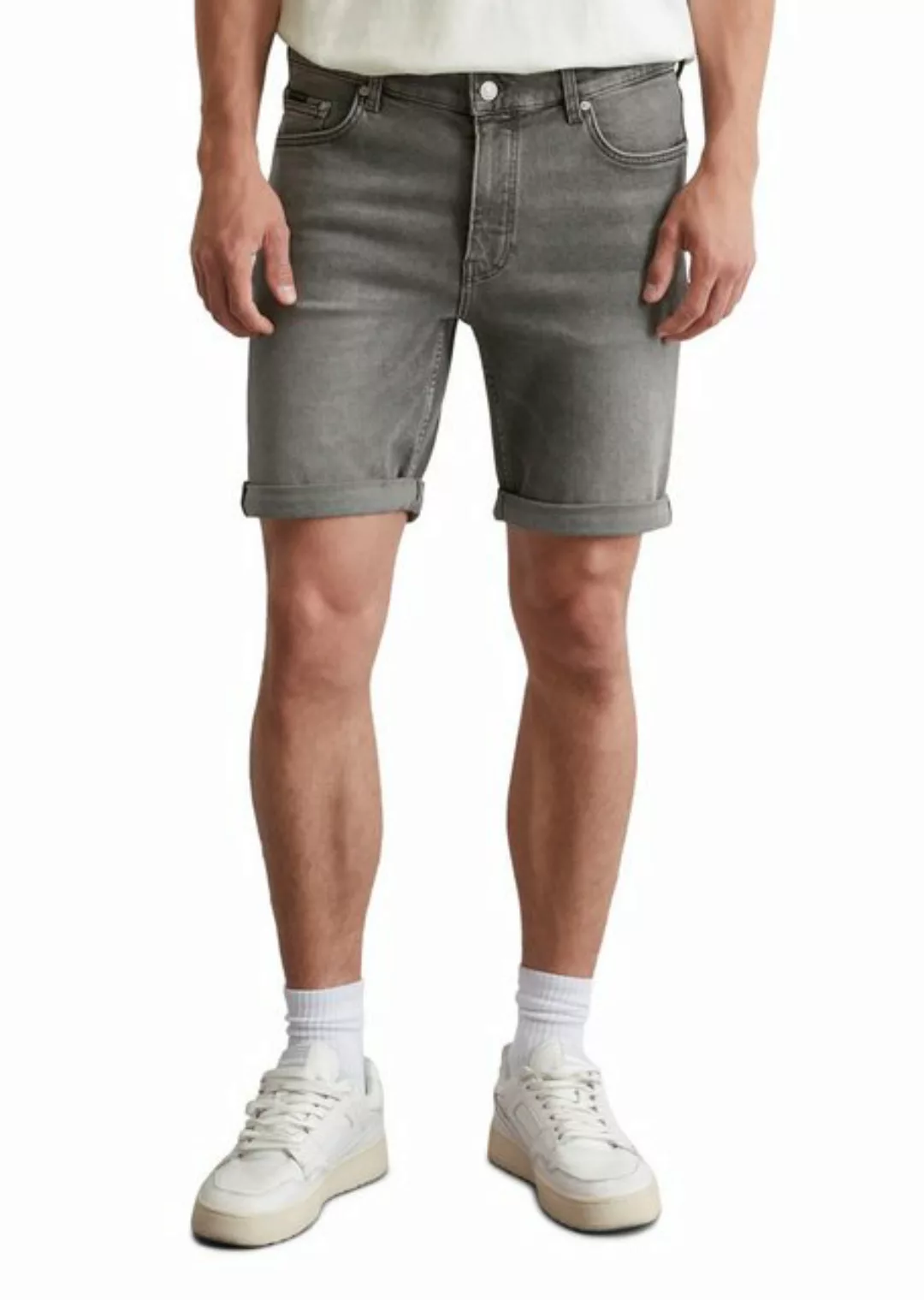 Marc O'Polo DENIM Shorts aus Bio-Baumwoll-Mix günstig online kaufen