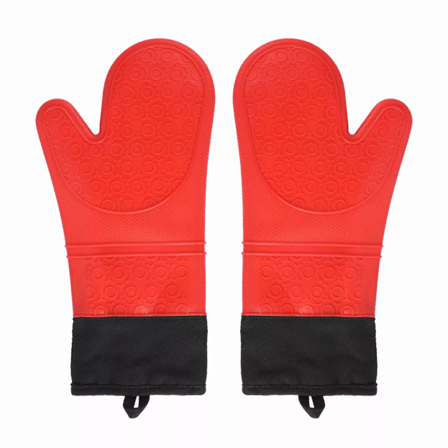 OSTWOLKE Topfhandschuhe Ofenhandschuhe Backhandschuhe Kochhandschuhe zum günstig online kaufen
