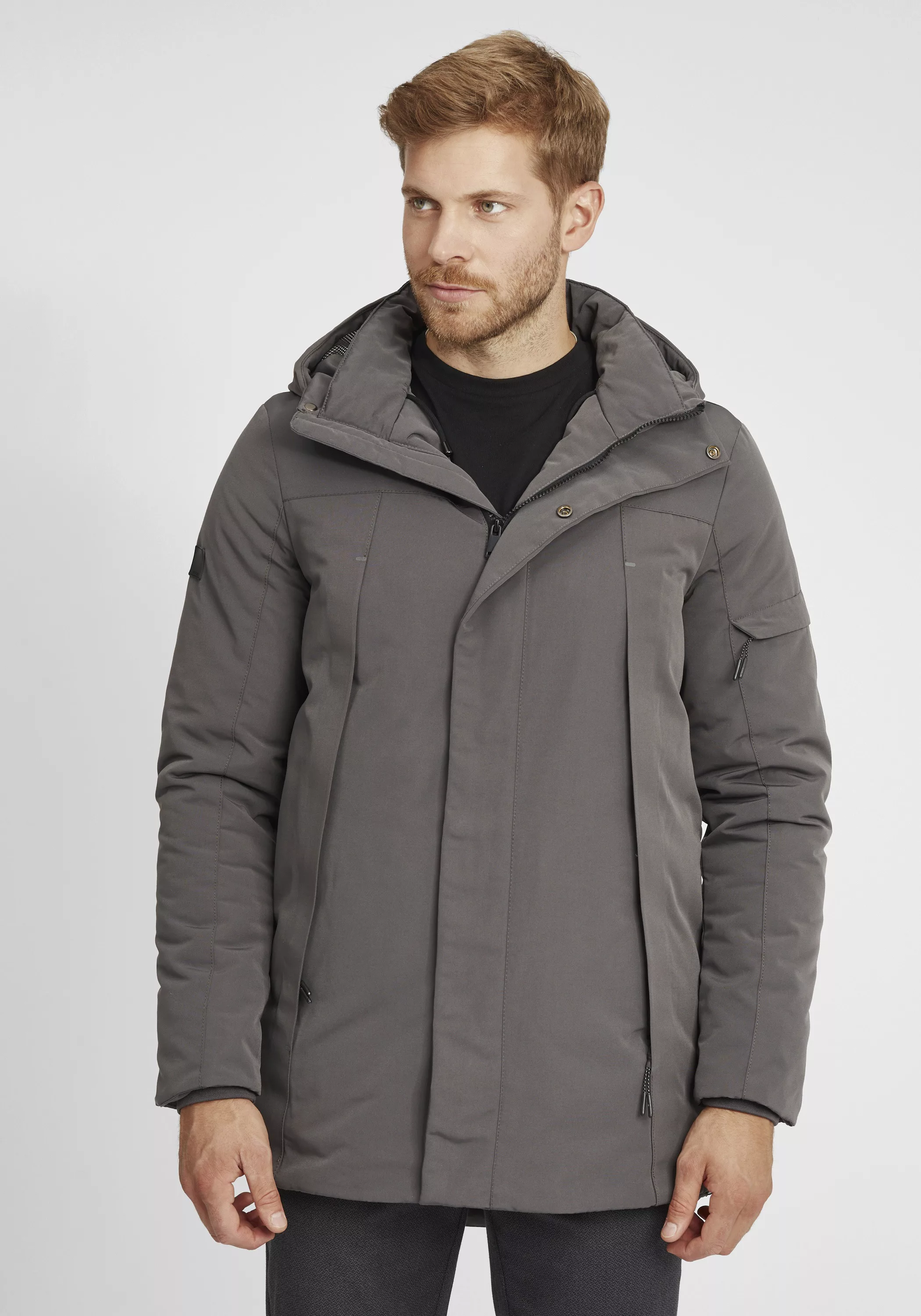 Indicode Langmantel "Parka IDRader" günstig online kaufen