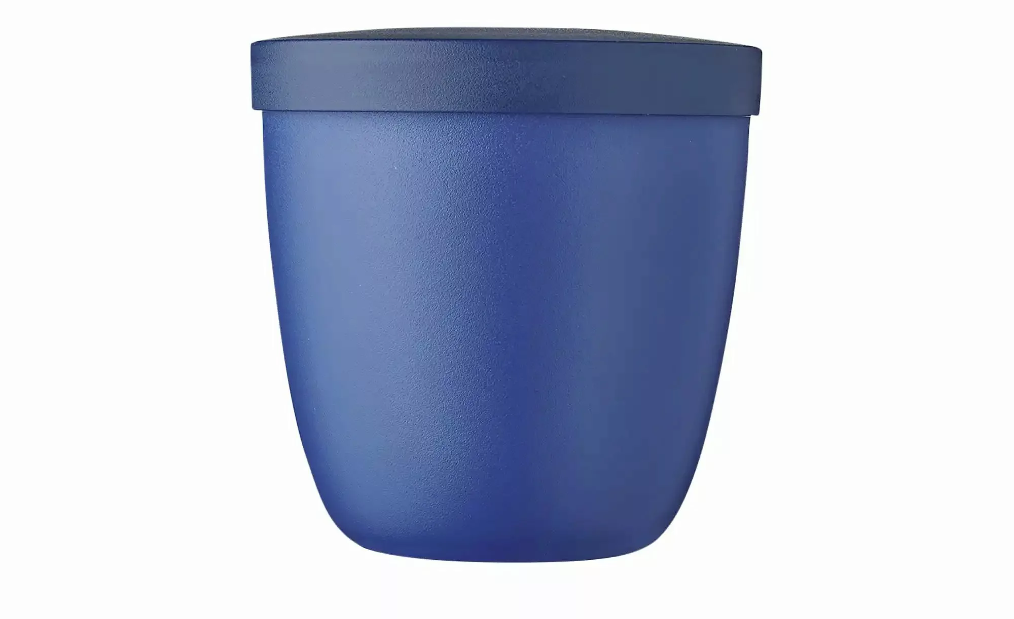 Mepal Snackpot "To Go"  Ellipse ¦ blau ¦ Kunststoff ¦ Maße (cm): H: 10,8  Ø günstig online kaufen