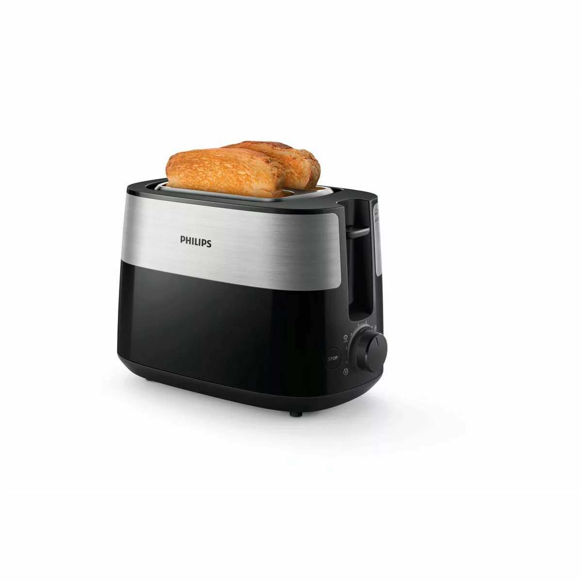 Philips Toaster »HD2516/90 Daily Collection«, 2 kurze Schlitze, 830 W, inte günstig online kaufen