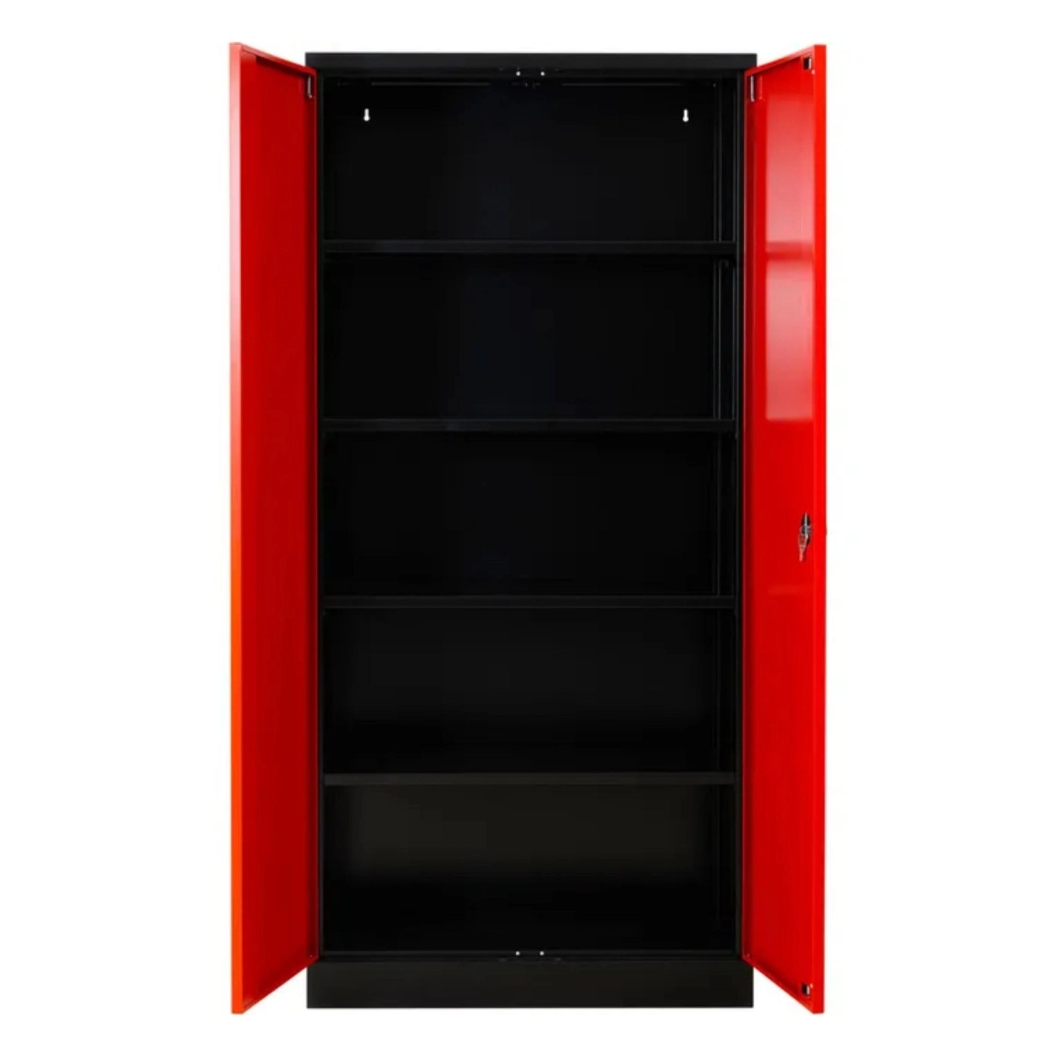 PROREGAL Stahlschrank Bee Mit 4 Lackierten Fachböden HxBxT 195 x 92 x 50 cm günstig online kaufen