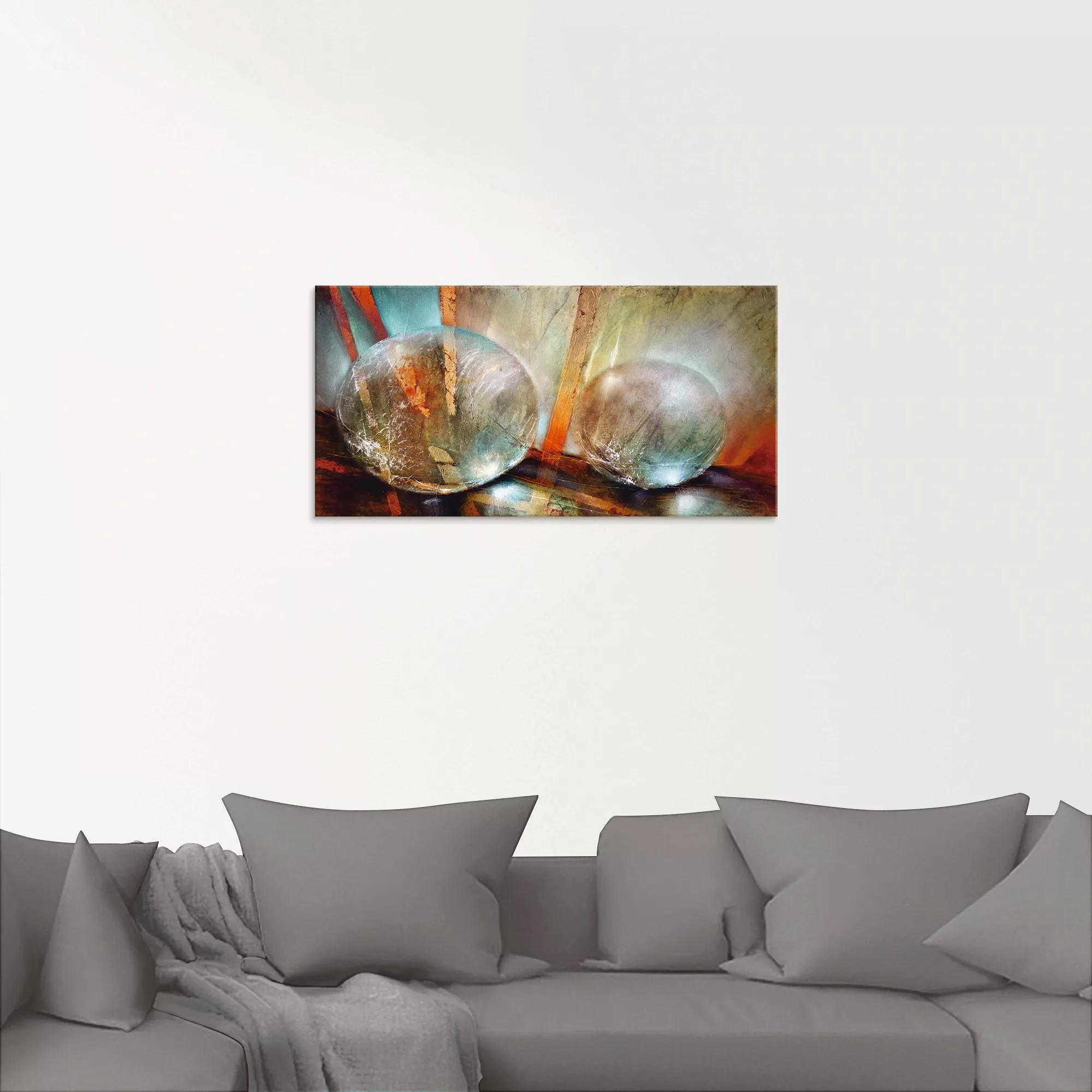 Artland Glasbild "Lichtfänger", Gegenstandslos, (1 St.) günstig online kaufen
