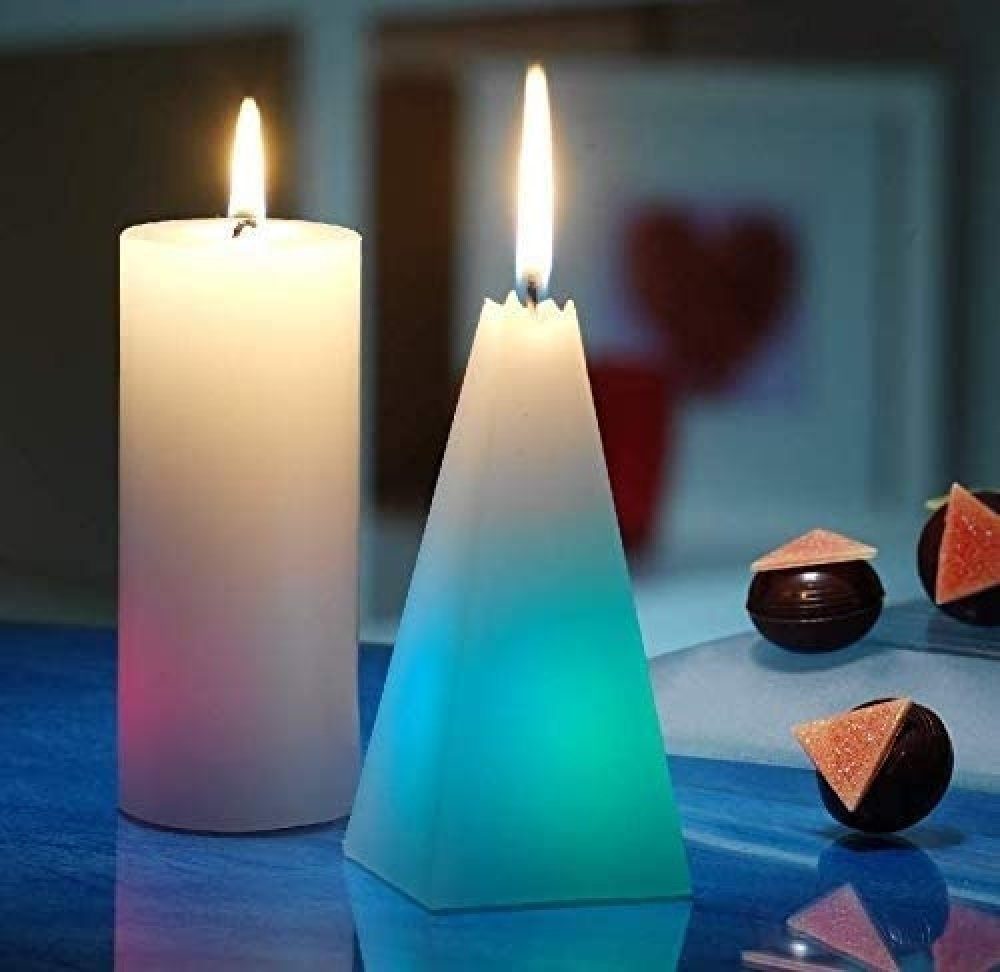 Luna24 simply great ideas... LED-Kerze Regenbogenkerzen günstig online kaufen