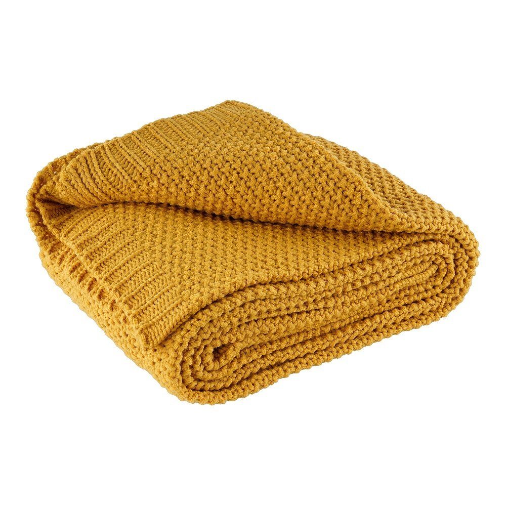 Wohndecke Strick, wometo, OEKO-TEX®, Kuscheldecke mit günstig online kaufen