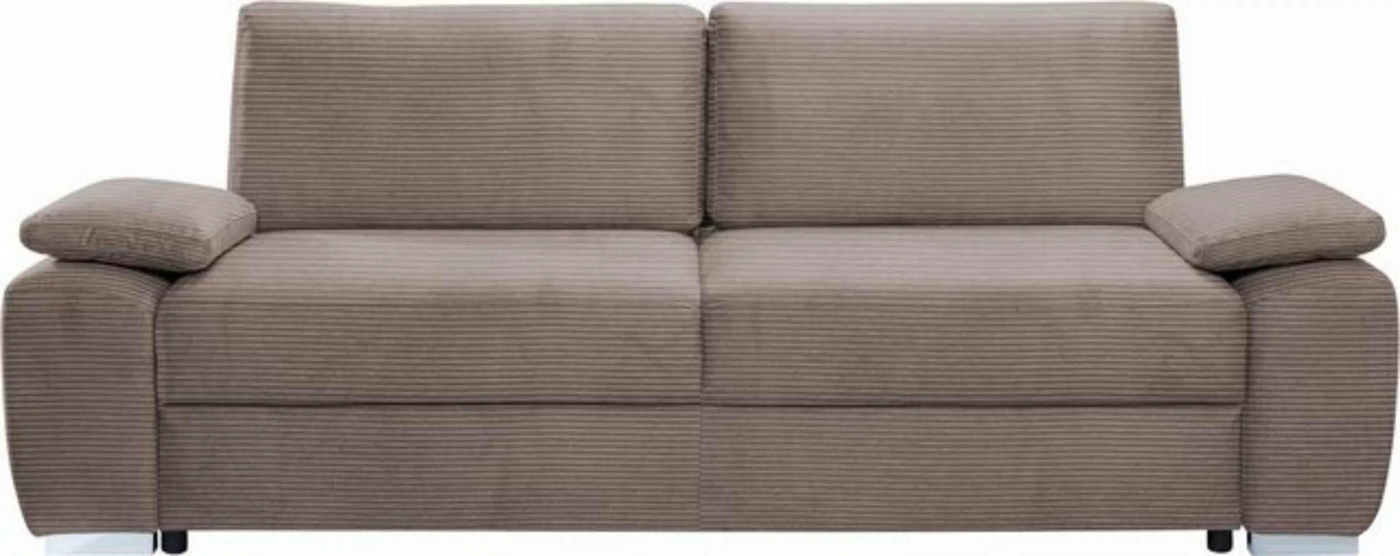 exxpo - sofa fashion 3-Sitzer SOLSBURY, Sofa, Schlafsofa, inkl. Federkern-P günstig online kaufen