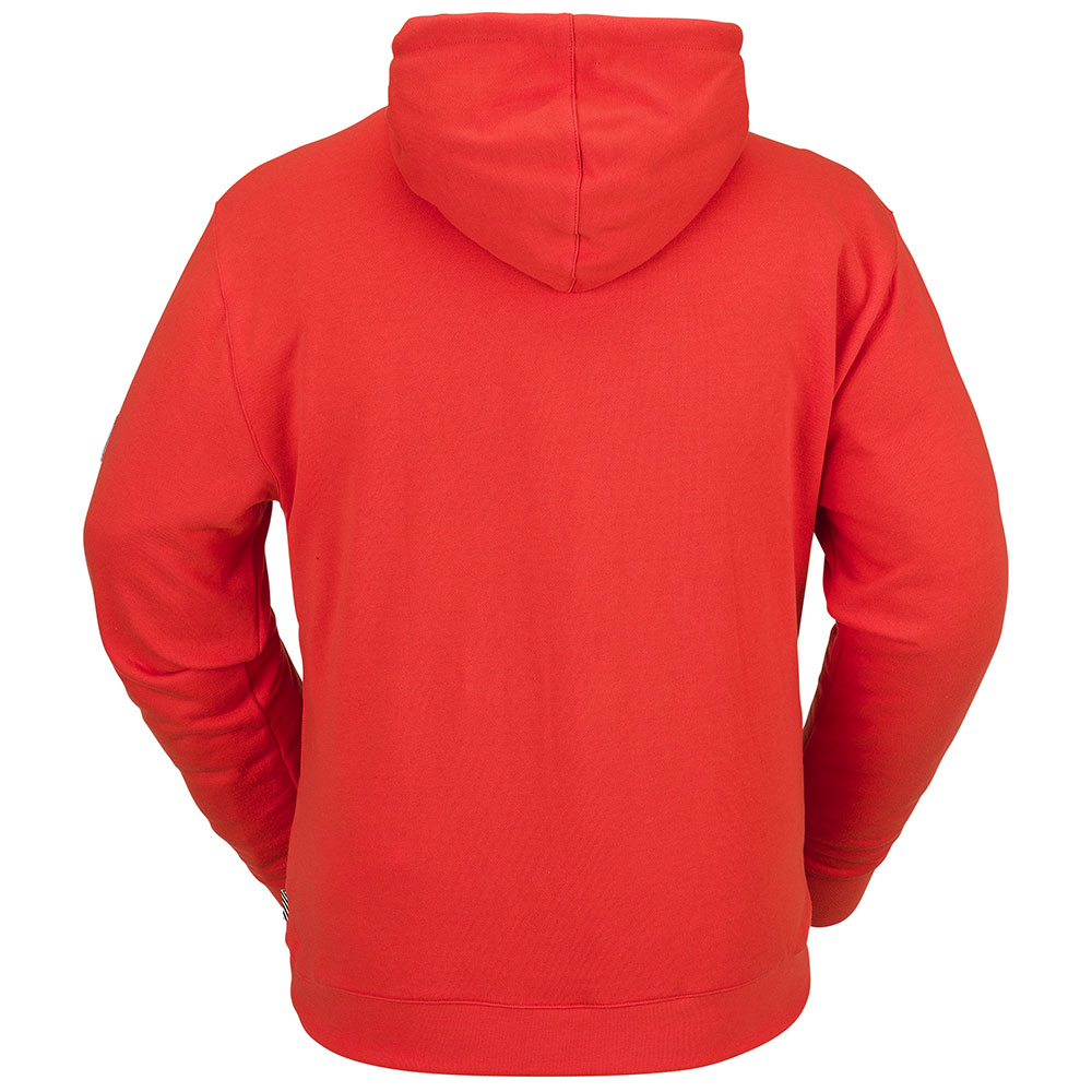 Volcom JLA Pullover Fleece Orange günstig online kaufen