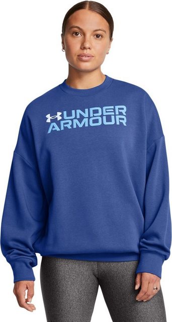 Under Armour® T-Shirt Rival Fleece Wordmarkos Crew günstig online kaufen