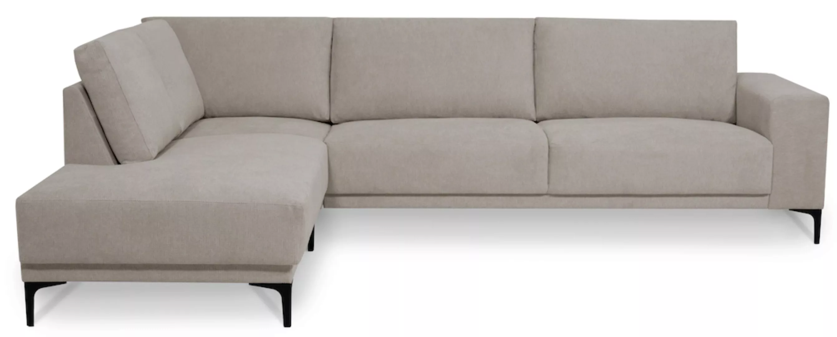 Places of Style Ecksofa "Xander, L-Form,", Breite 289 cm, Webstoff, Soft-To günstig online kaufen