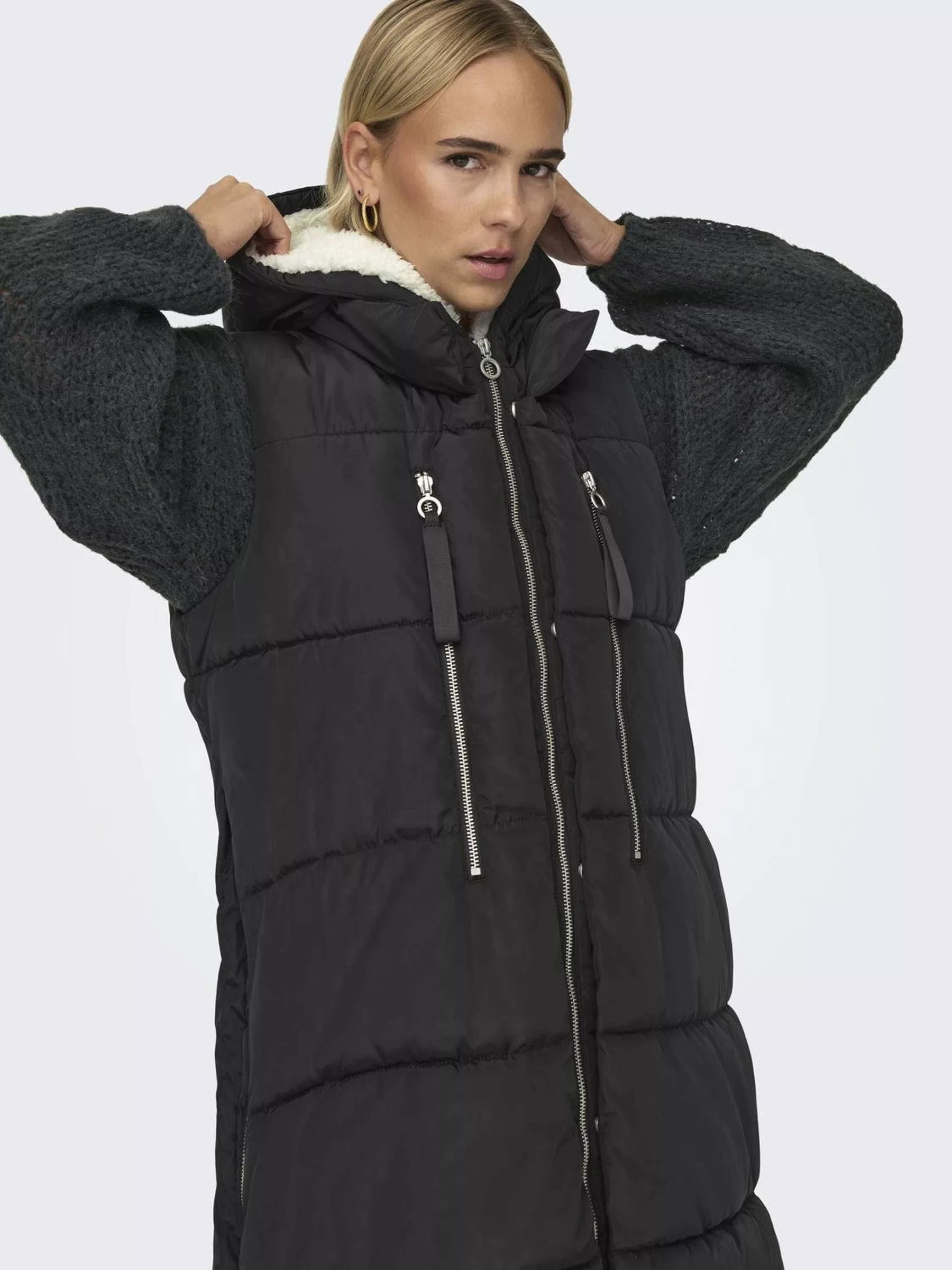 ONLY Steppweste ONLNEWNORA PUFFER WAISTCOAT CC OTW günstig online kaufen