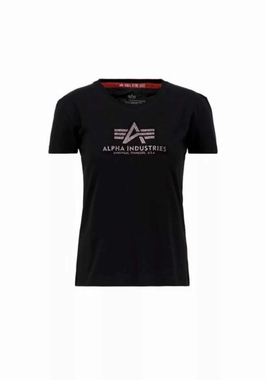 Alpha Industries T-Shirt "ALPHA INDUSTRIES Women - T-Shirts New Basic T G W günstig online kaufen