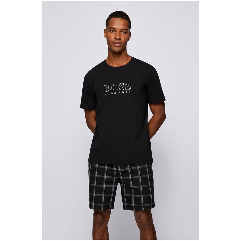 Boss Urban Kurzarm T-shirt S Black günstig online kaufen