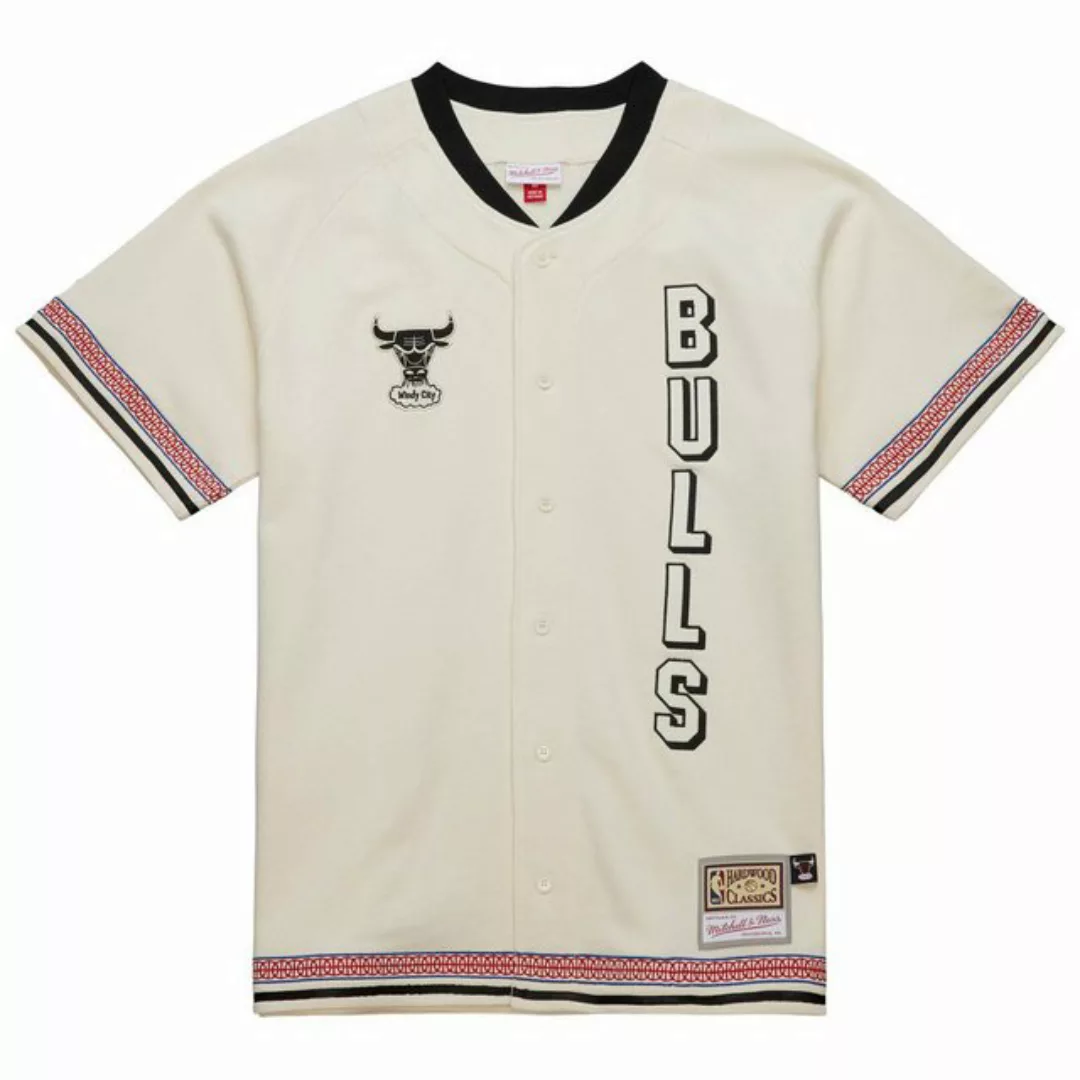 Mitchell & Ness Print-Shirt Dune Button Up Chicago Bulls günstig online kaufen