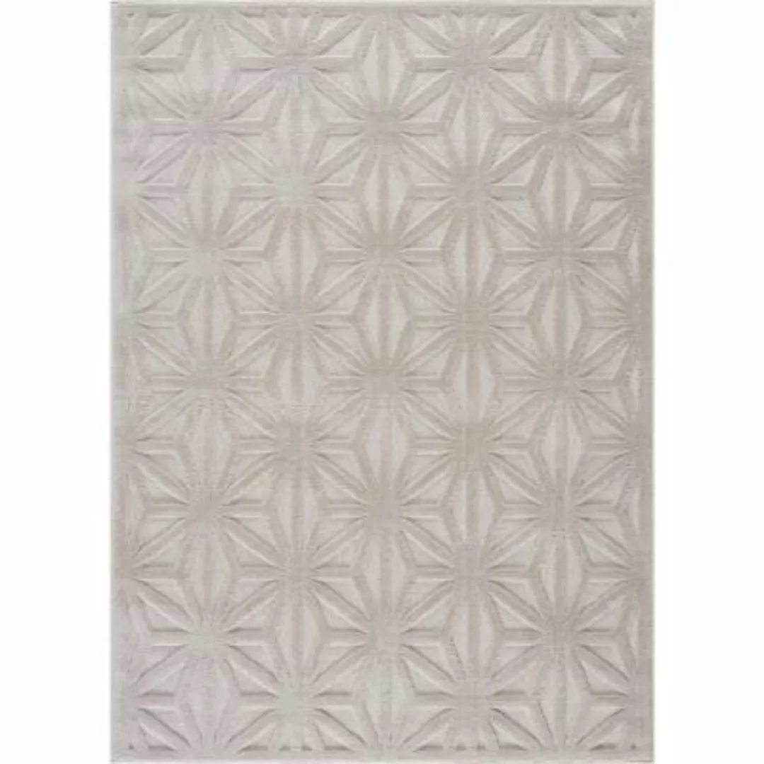 carpet city® In- & Outdoor-Teppich Santorini 58369 Creme creme Gr. 200 x 29 günstig online kaufen
