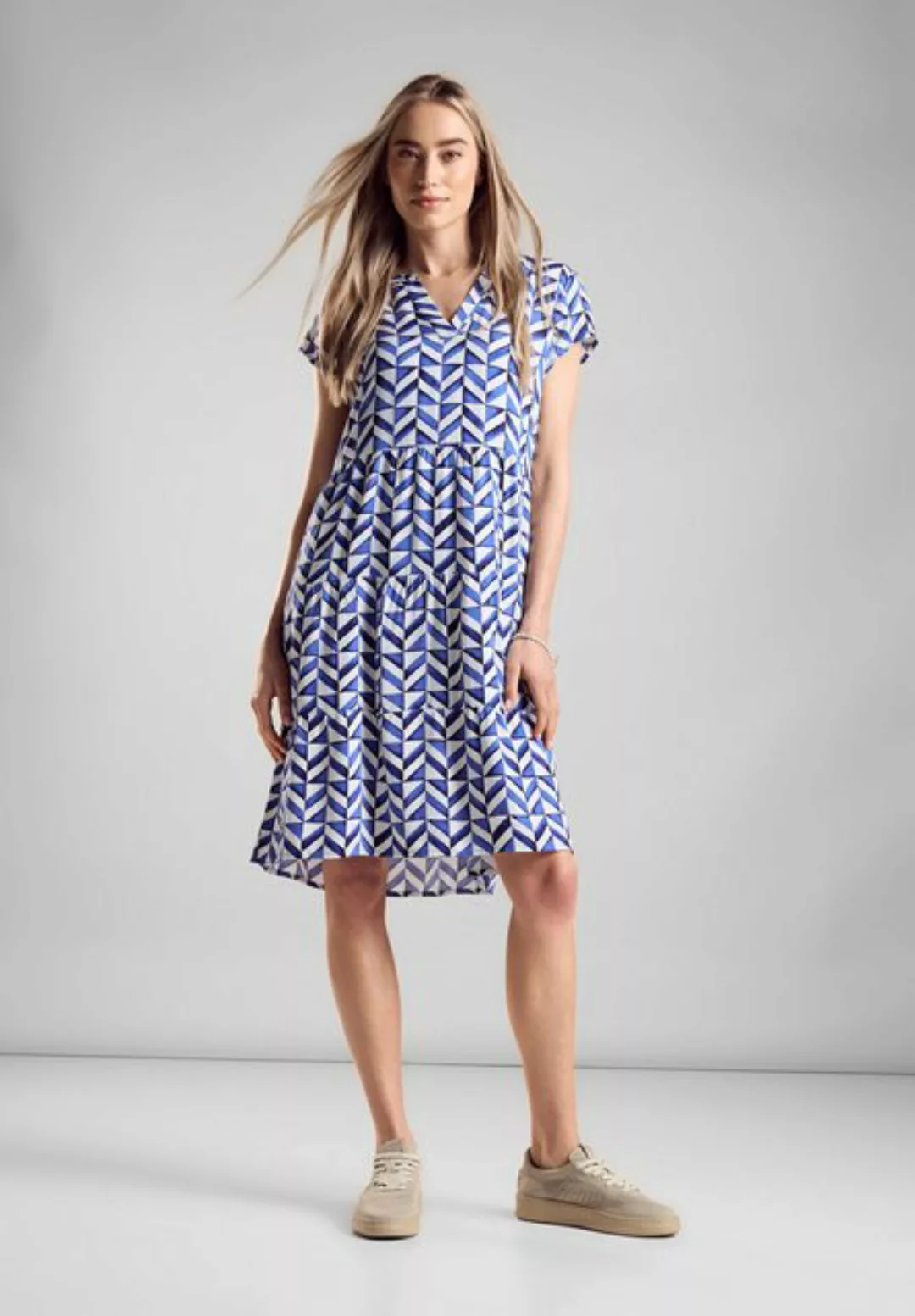 STREET ONE Sommerkleid aus Viskose günstig online kaufen