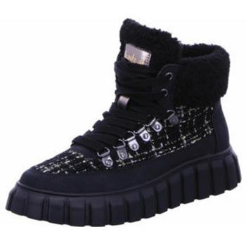 Edel Fashion  Stiefeletten Schnür-Stiefeletten für Damen in schwarz günstig online kaufen