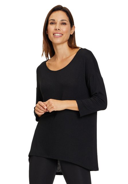 Betty Barclay 3/4-Arm-Shirt "Betty Barclay Feinstrickpullover mit überschni günstig online kaufen