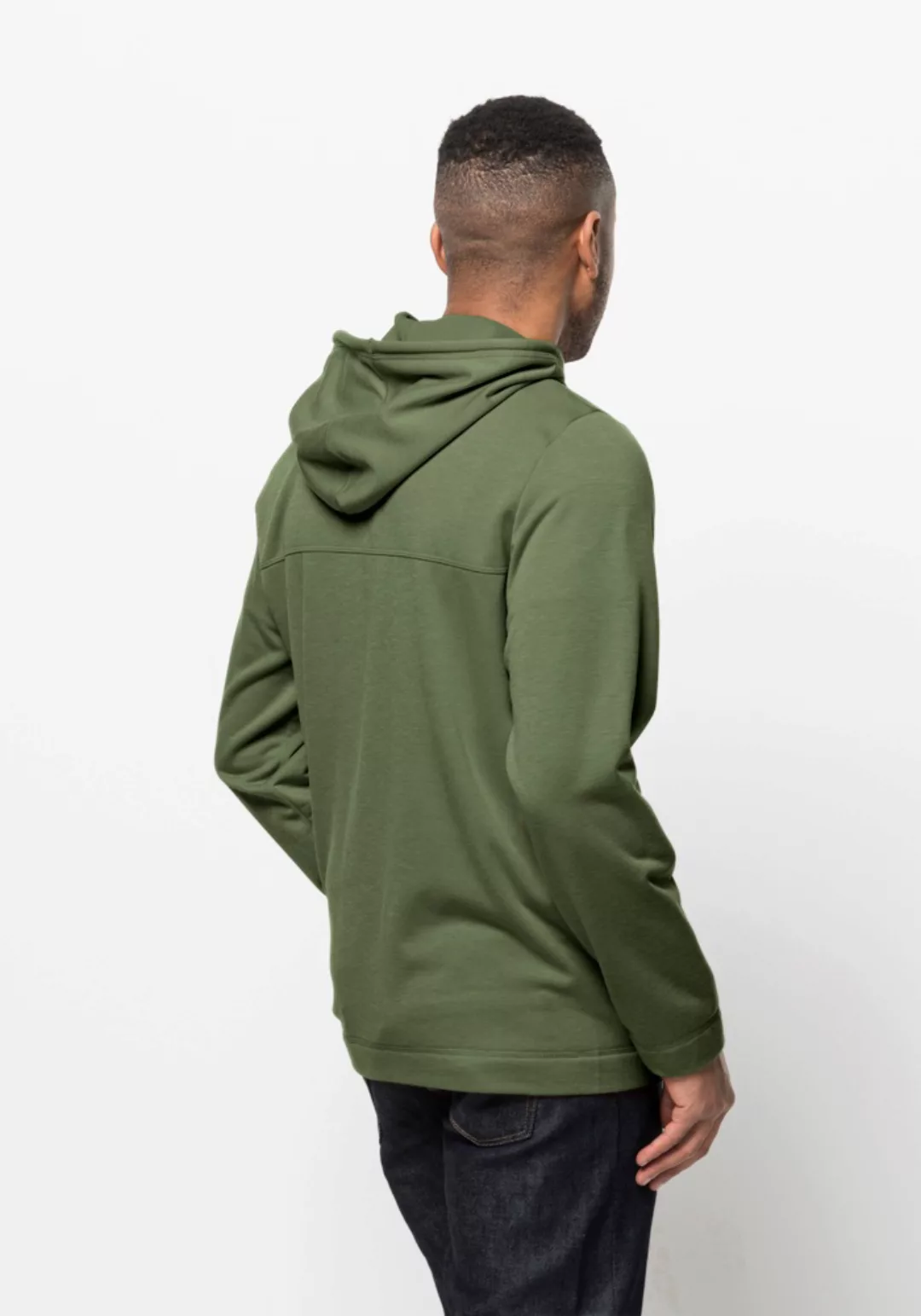 Jack Wolfskin Fleecejacke WALDSEE HOODED JKT M günstig online kaufen