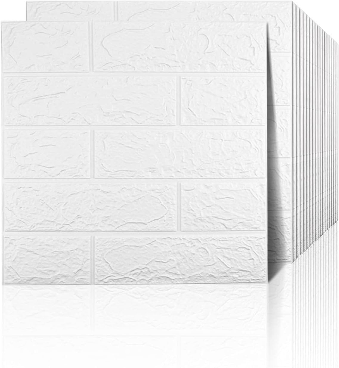 NUODWELL 3D-Tapete 3D-Tapete,10/20 stück selbstklebende Wandpaneele günstig online kaufen