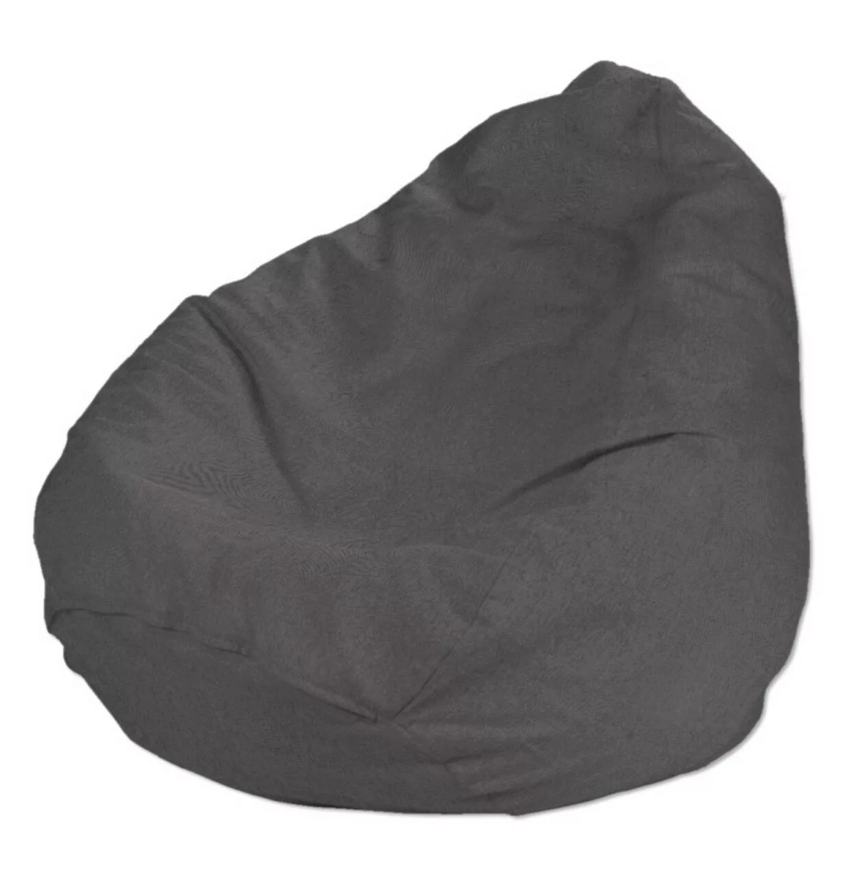 Bezug für Sitzsack, dunkelgrau, Bezug für Sitzsack Ø60 x 105 cm, Etna (705- günstig online kaufen
