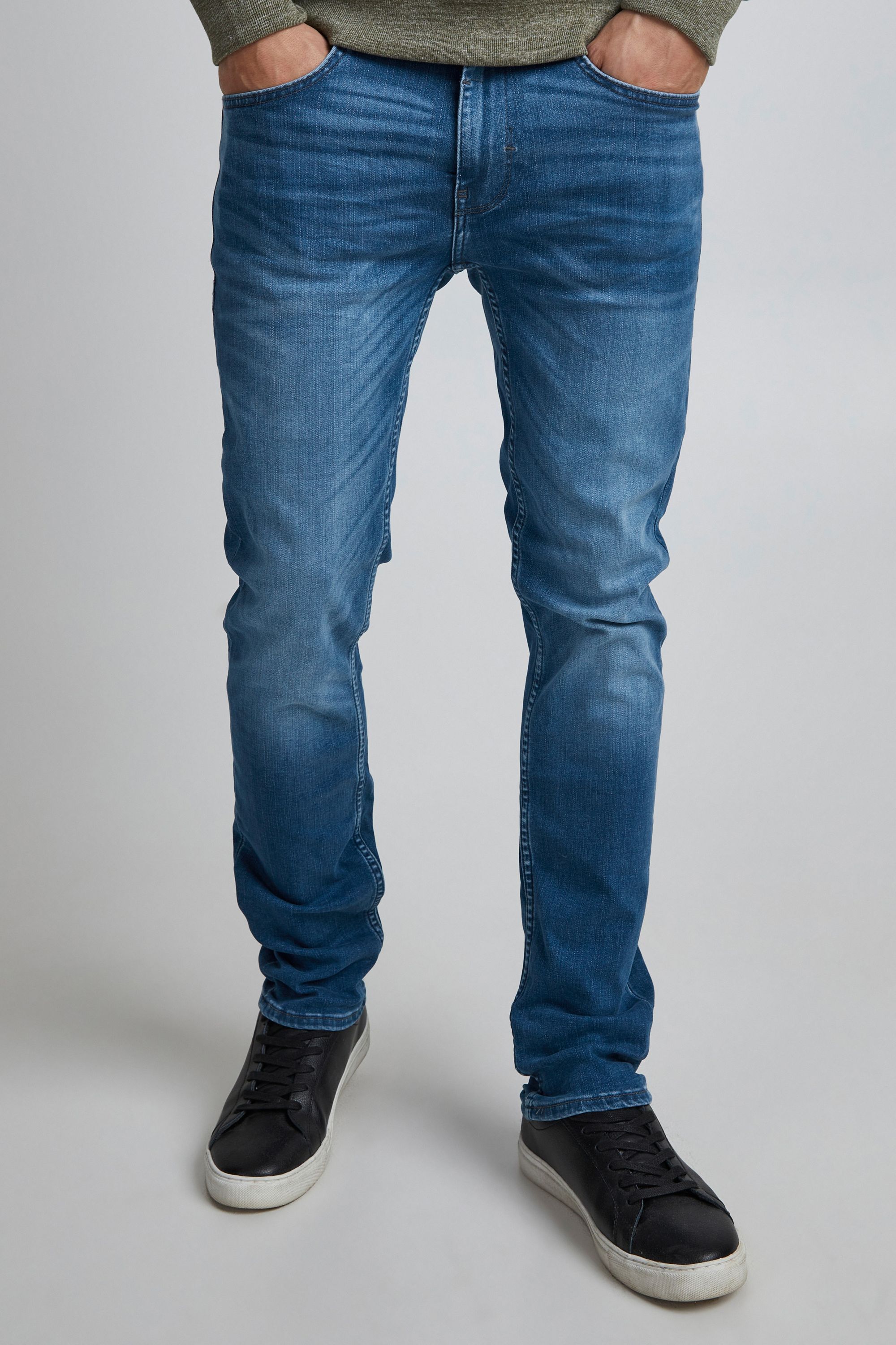 Blend Slim-fit-Jeans Slim Fit Jeans Denim Pants JET FIT MULTIFLEX (1-tlg) 4 günstig online kaufen