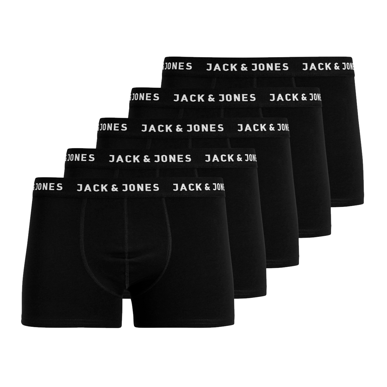 Jack & Jones Herren Boxershort JACHUEY TRUNKS 5er Pack günstig online kaufen