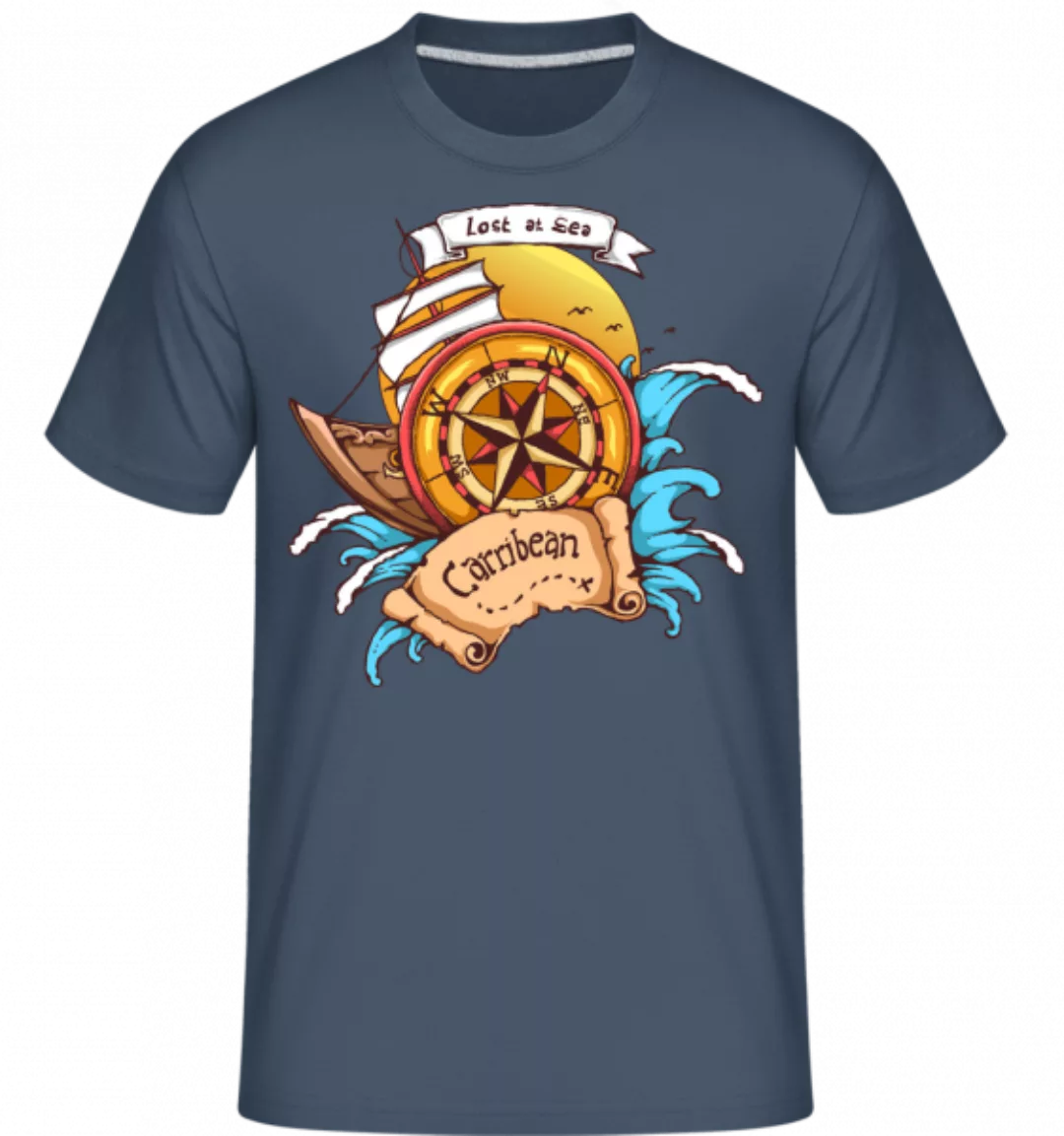 Lost At Sea · Shirtinator Männer T-Shirt günstig online kaufen