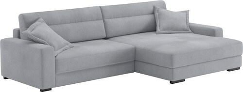 Mr. Couch Ecksofa "Marcello DuraFlex", EasyBett, Bettkasten, Kaltschaumpols günstig online kaufen