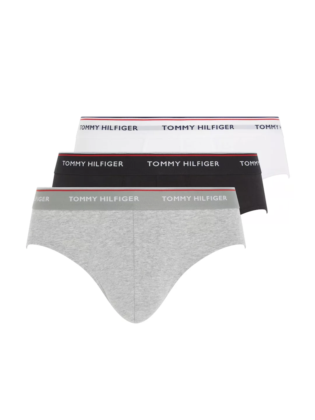 Tommy Hilfiger Underwear Slip "3P BRIEF", (Packung, 3 St., 3er-Pack), mit L günstig online kaufen