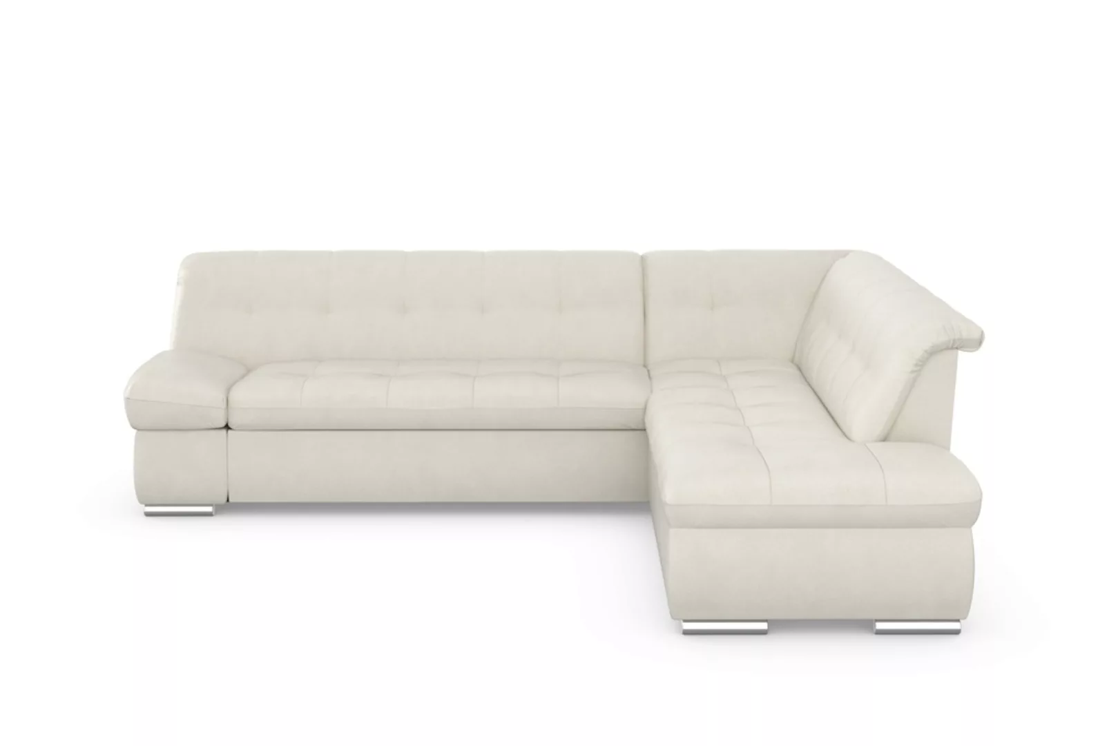 DOMO collection Ecksofa »Mona L-Form«, wahlweise mit Bett- und Armlehnfunkt günstig online kaufen