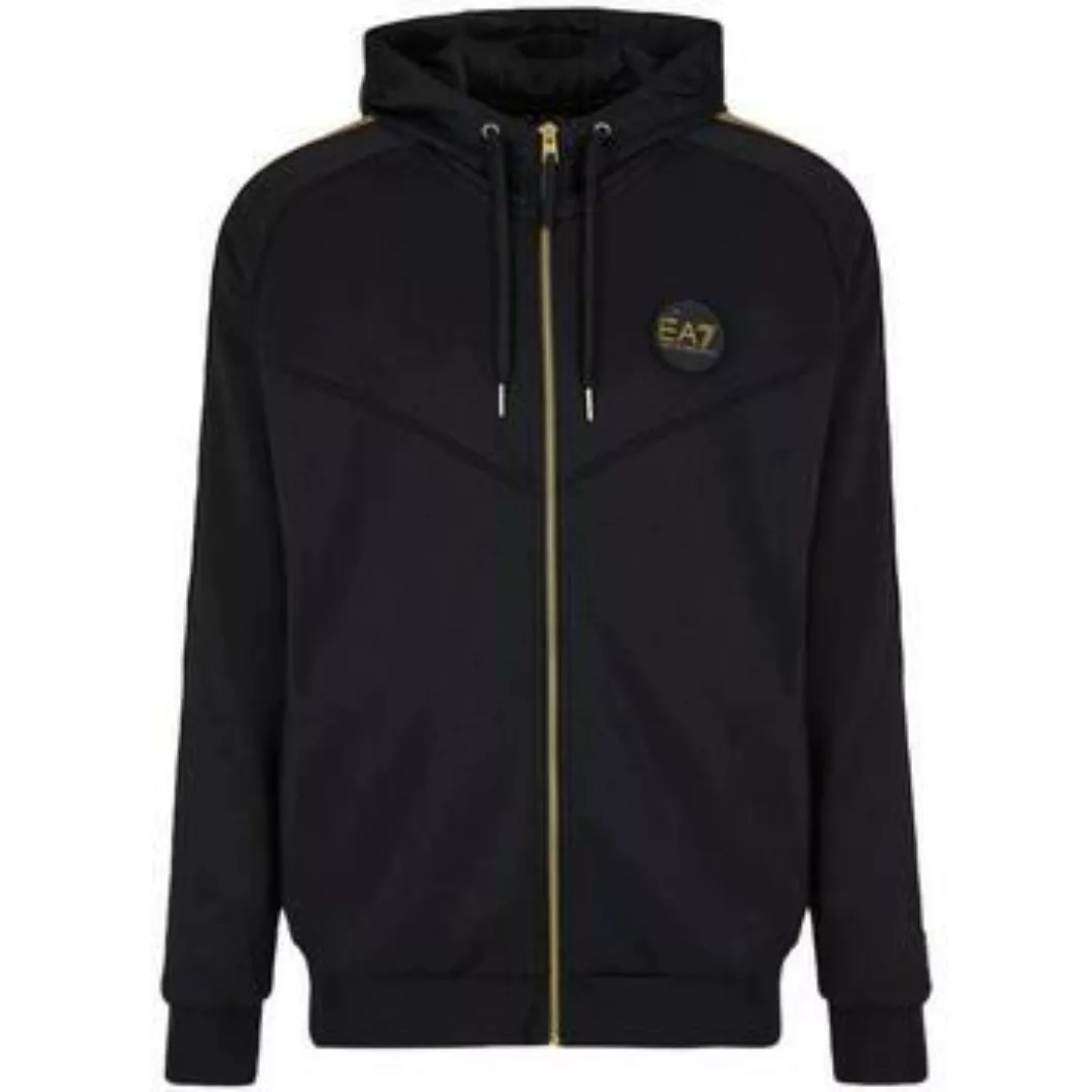 Ea7 Emporio Armani  Trainingsjacken World Of Football Hooded Track Top - Bl günstig online kaufen