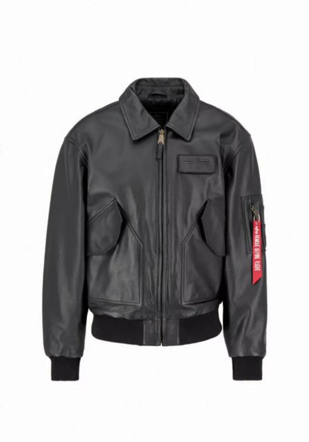 Alpha Industries Lederjacke Alpha Industries Men - Leather & Vegan Jackets günstig online kaufen