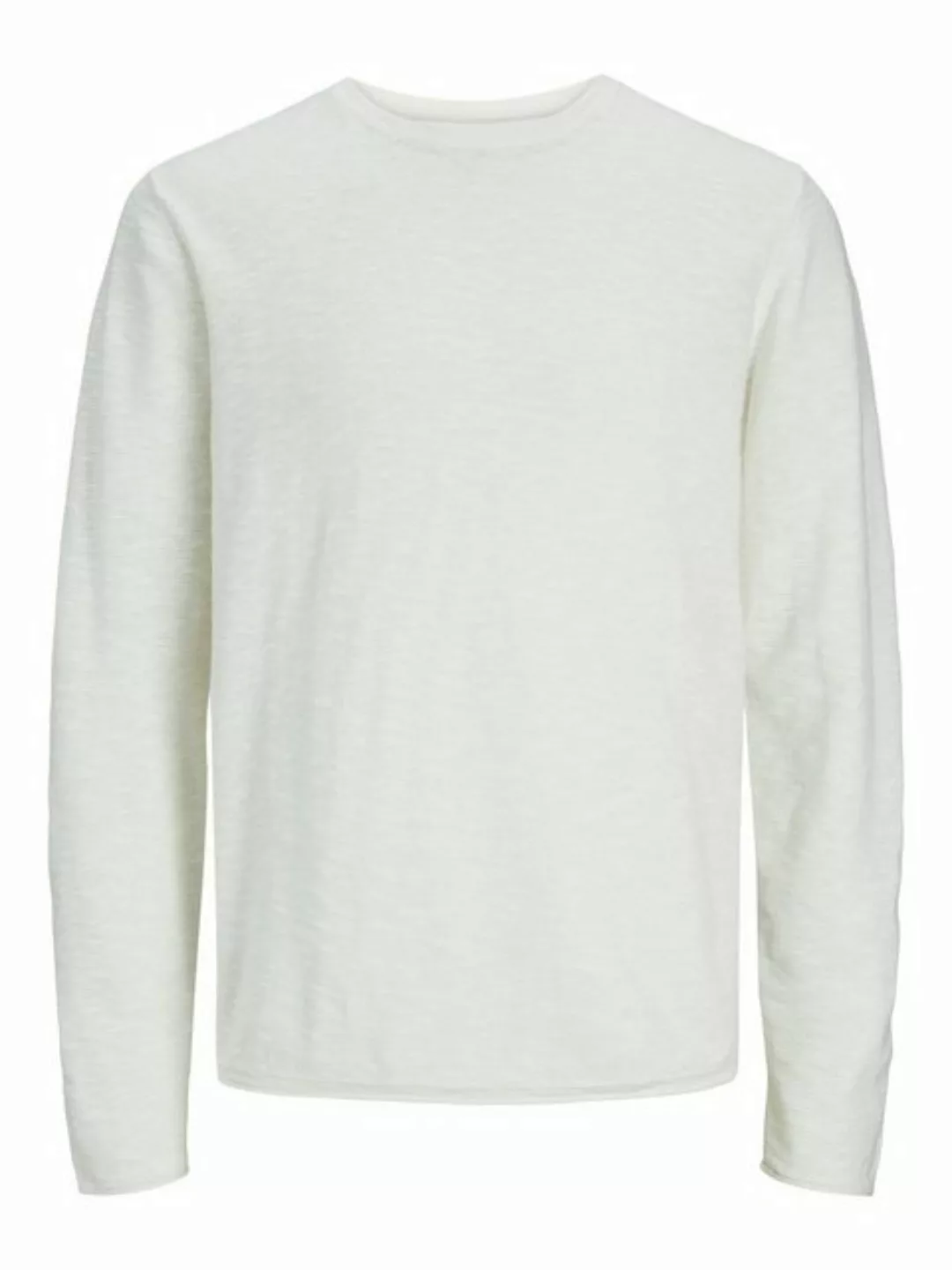 Jack & Jones Strickpullover JJELINEN KNIT CREW NECK SN günstig online kaufen