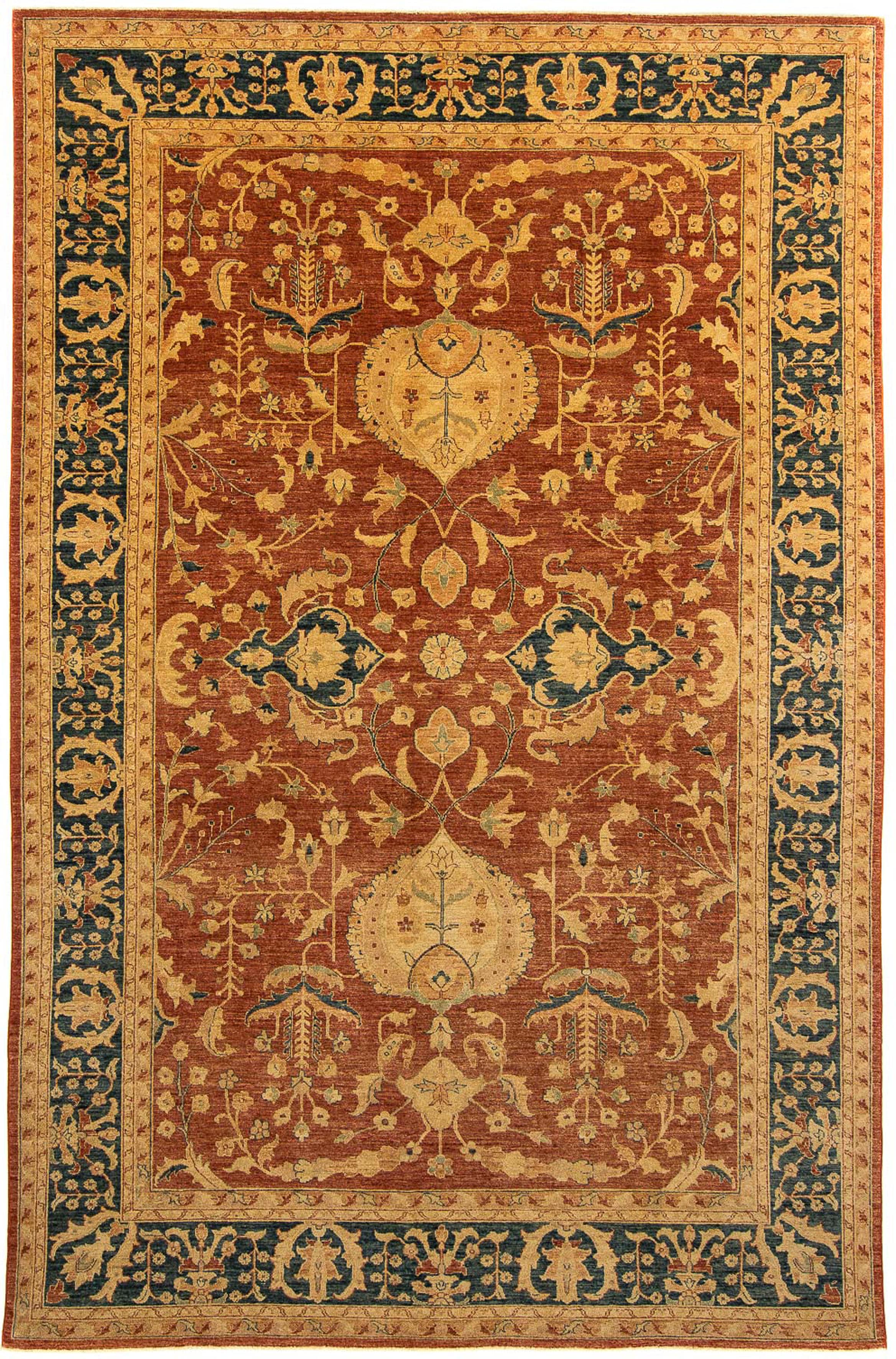 morgenland Orientteppich »Perser - Nomadic - 414 x 282 cm - rost«, rechteck günstig online kaufen