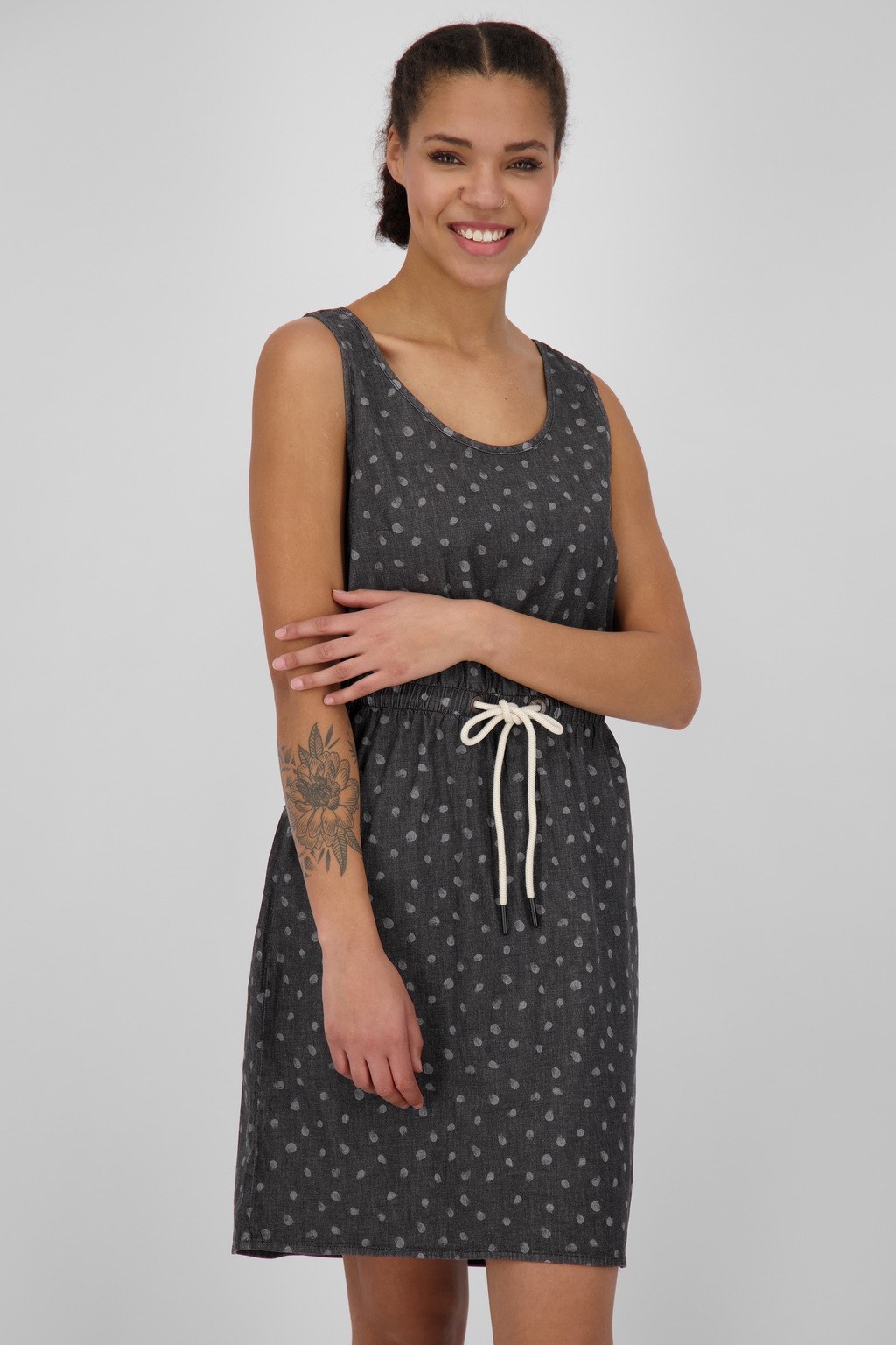 Alife & Kickin Sommerkleid "Damen DojaAK DNM B" günstig online kaufen