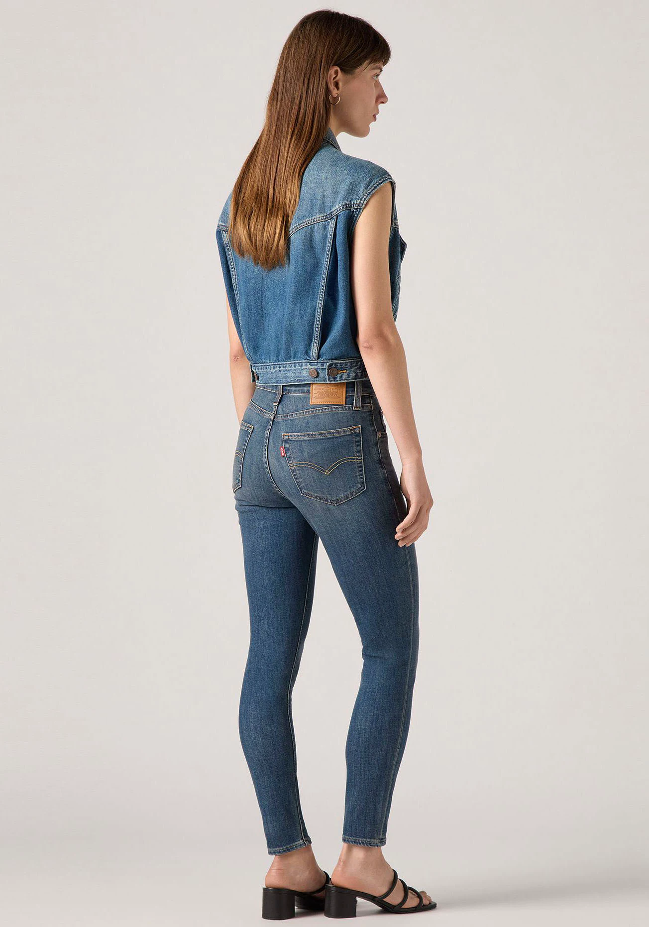 Levis Skinny-fit-Jeans "721 High rise skinny", mit hohem Bund günstig online kaufen